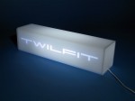 Ljusbox i akryl med LED belysning