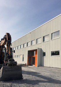Akriform new factory