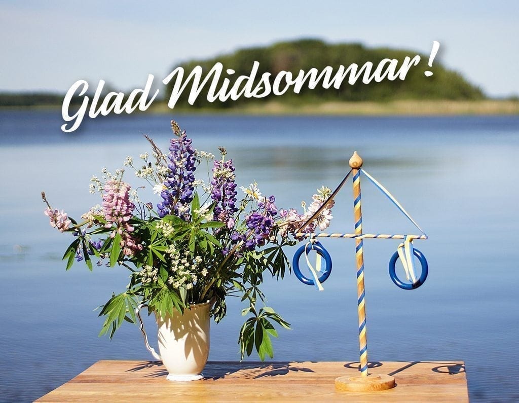 Glad Midsommar! - Akriform