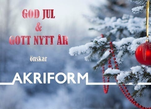 God Jul & Gott Nytt År 2017